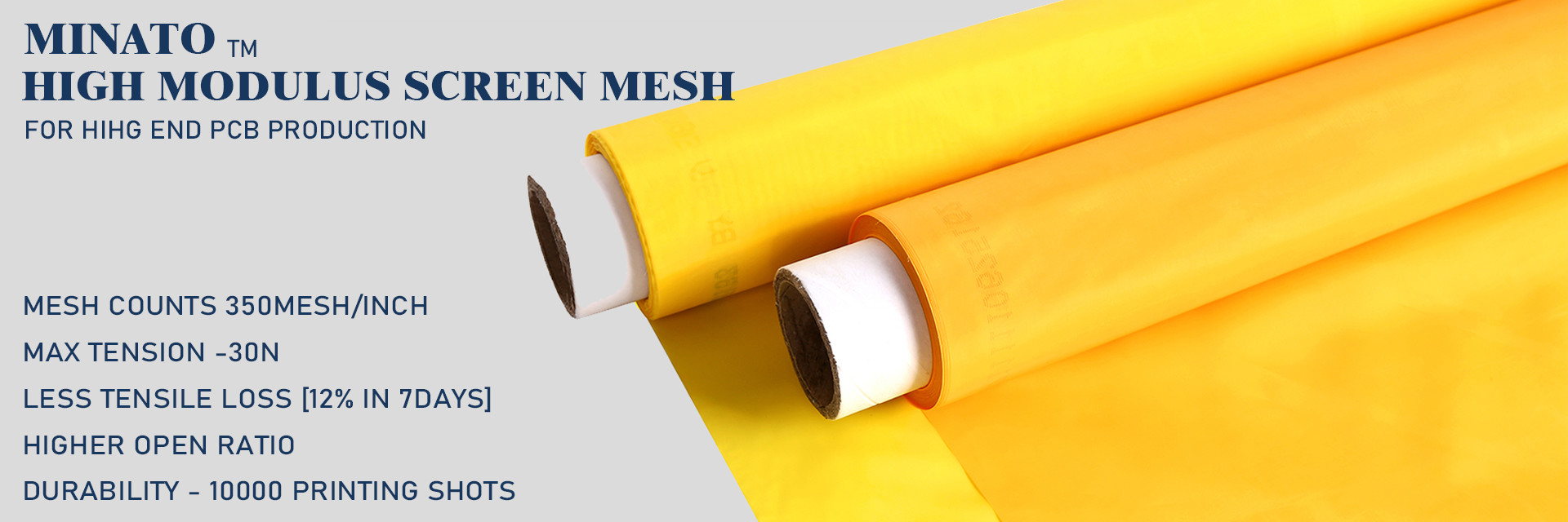 गुणवत्ता मिनाटो एचएम श्रृंखला जाल फैक्टरी